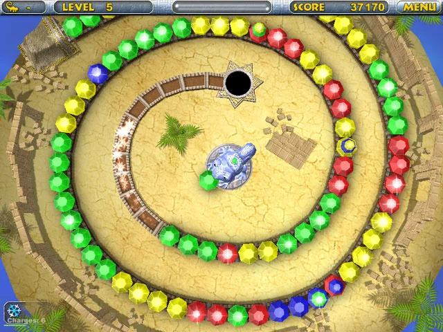 Chameleon Gems screenshot 1