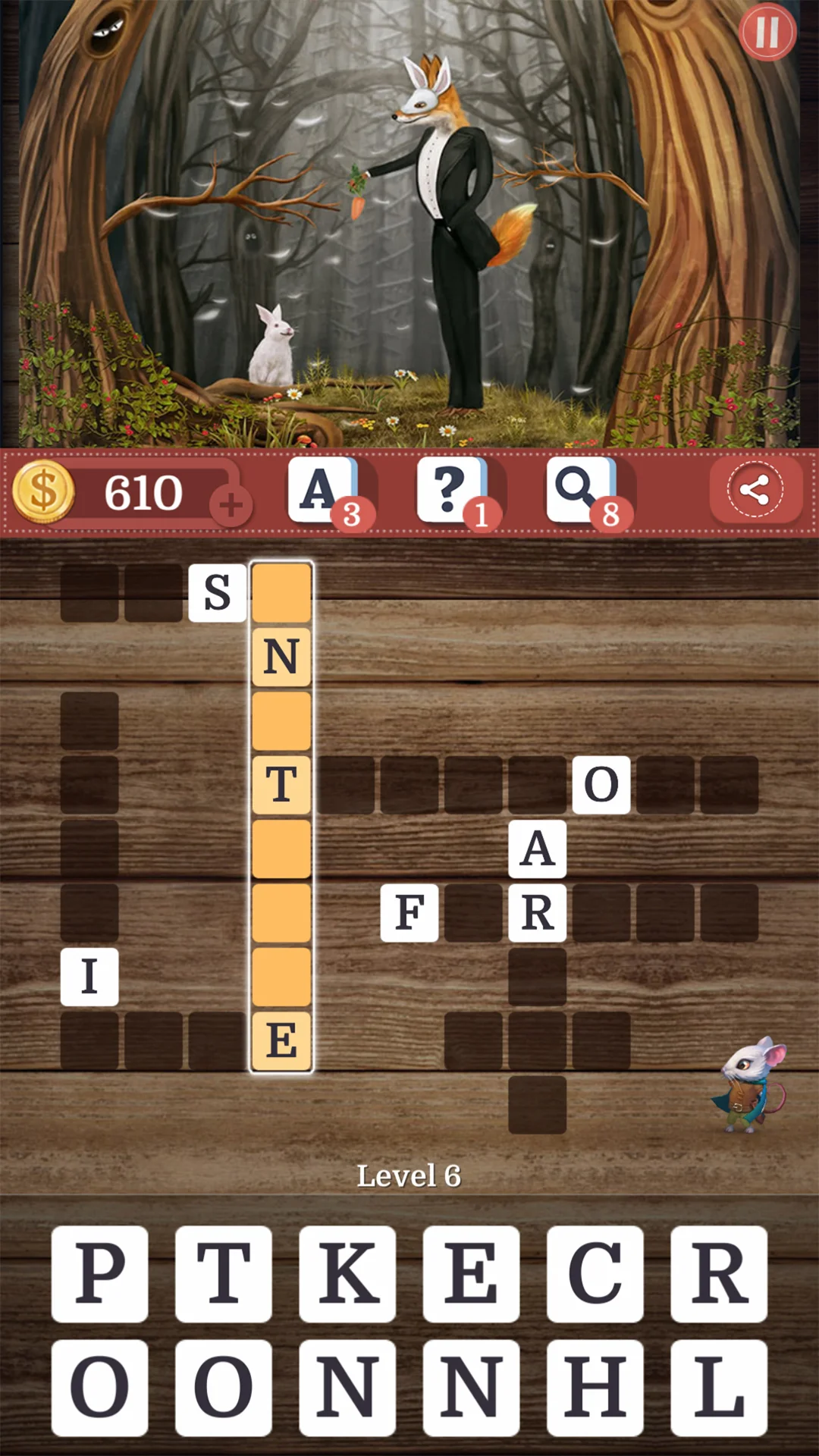 PixWords Scenes screenshot 2
