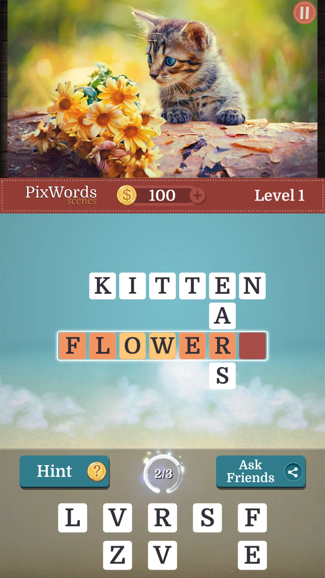 PixWords Scenes screenshot 1