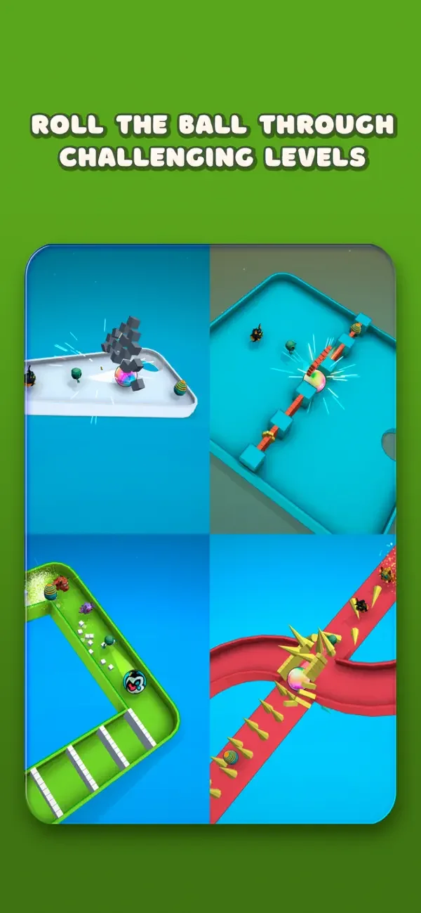 Evoball screenshot 1