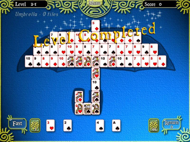 Shape Solitaire screenshot 1