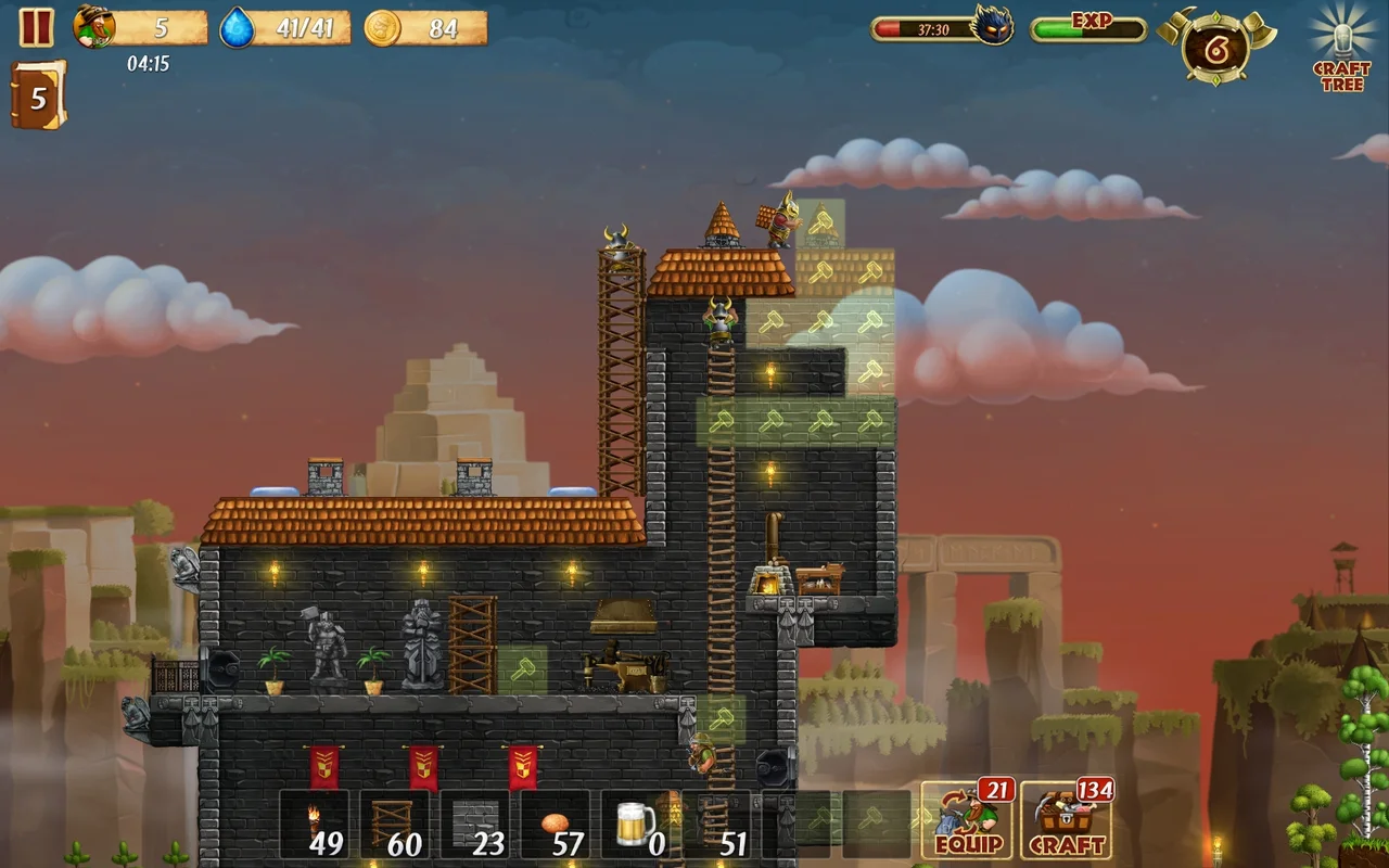 Craft The World screenshot 1